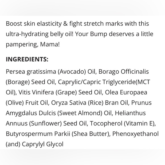 KANU Mother Belly Oil New Unopened 4.2 ounces Pregnancy‎ Scars Stretch Marks - Picture 7 of 7